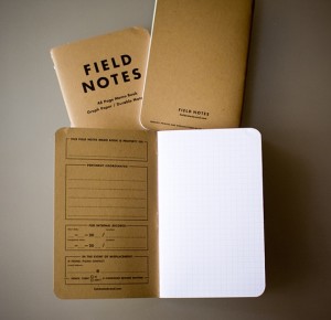 field notes mindfulness